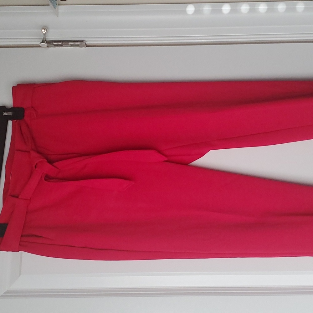 Loft Devin Slim Tie Pants - Picture 2 of 4